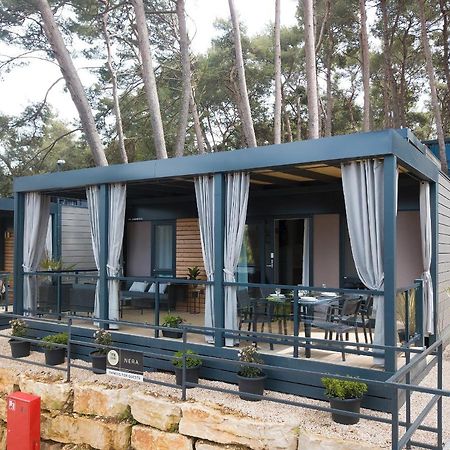 Total Escape Mobile Home Nera Camp Porton Biondi โรวีน ภายนอก รูปภาพ