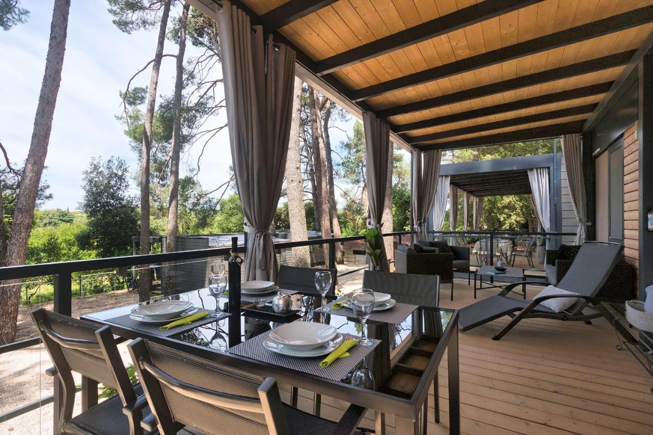 Total Escape Mobile Home Nera Camp Porton Biondi โรวีน ภายนอก รูปภาพ