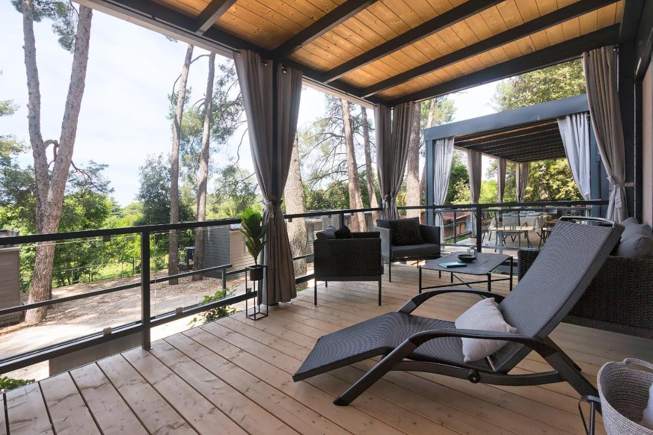 Total Escape Mobile Home Nera Camp Porton Biondi โรวีน ภายนอก รูปภาพ